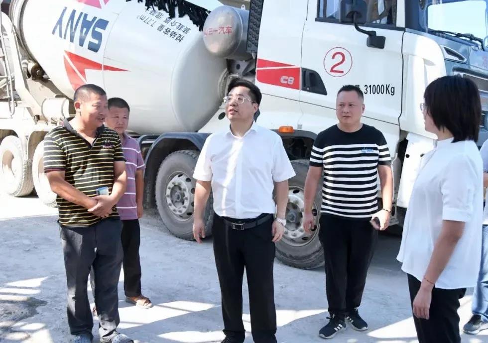 集中调研指导基层工作，贺朝晖提出这些要求(图2)
