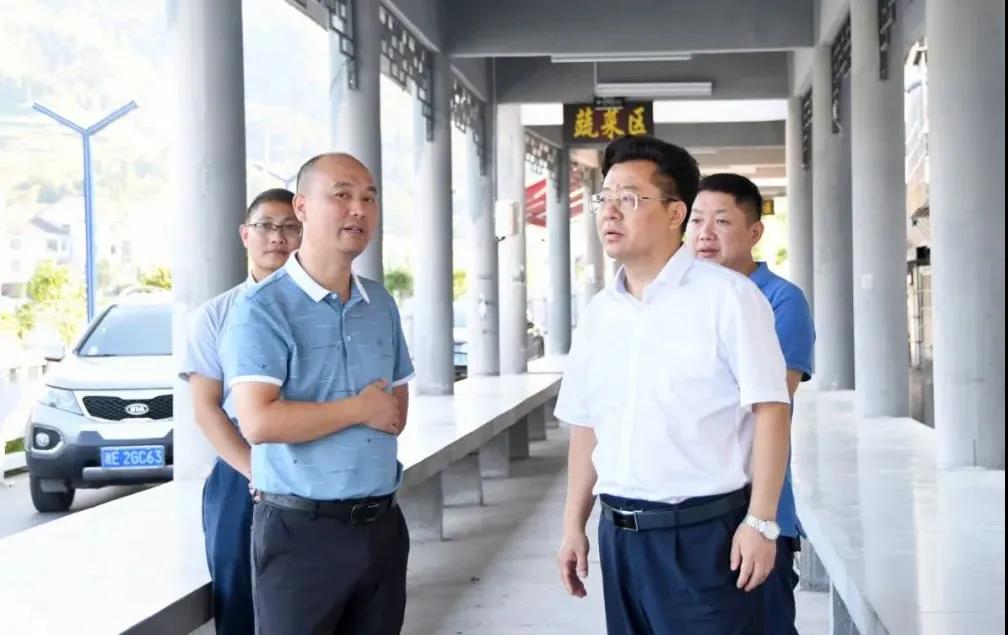 集中调研指导基层工作，贺朝晖提出这些要求(图6)