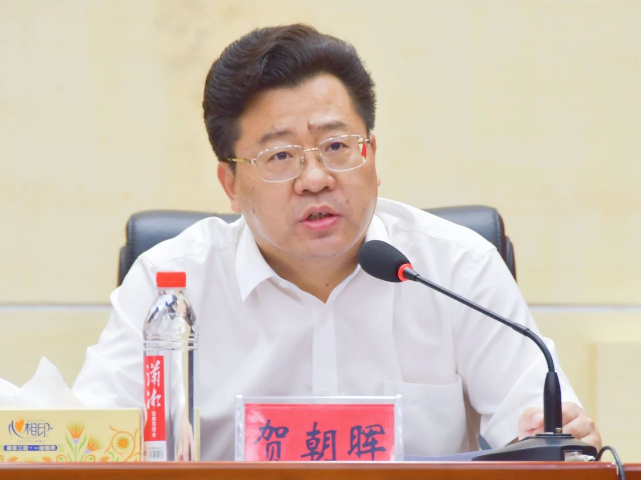 新邵县高质量发展形势分析会暨当前重点工作部署会召开(图3)