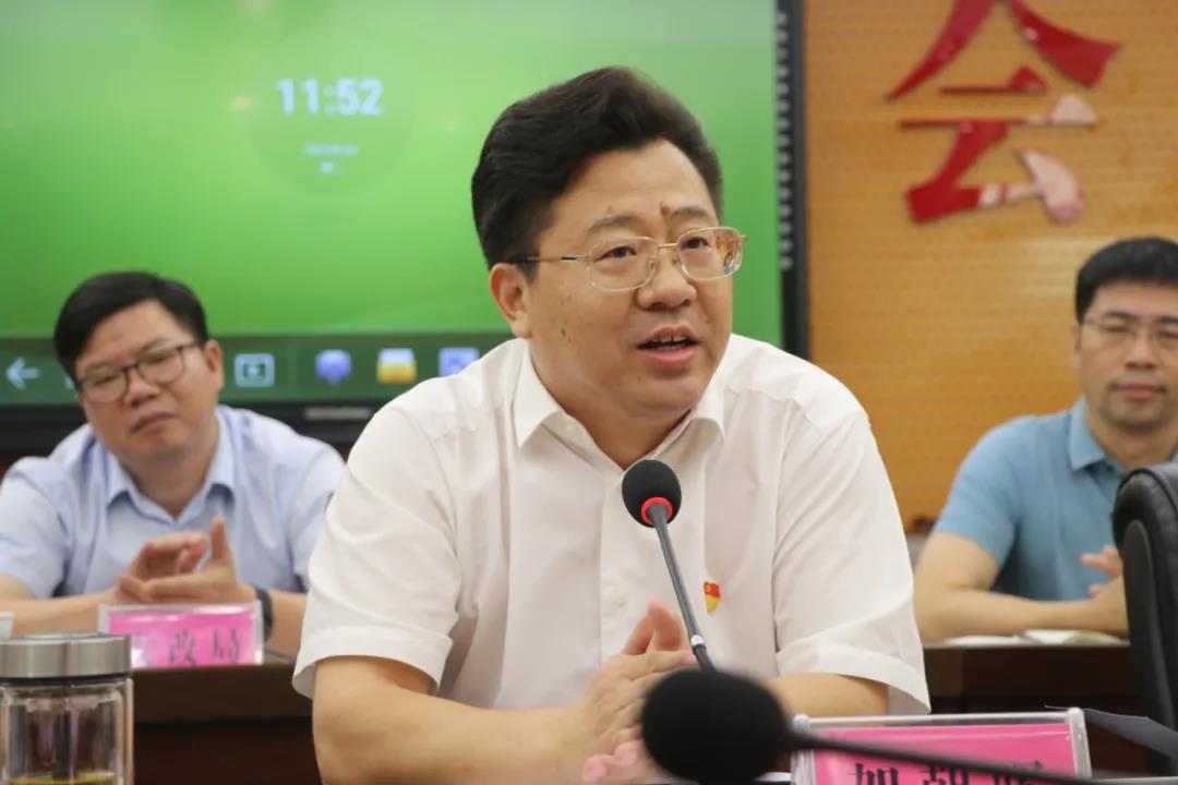 省证监局局长李宇白调研指导新邵企业上市工作(图6)