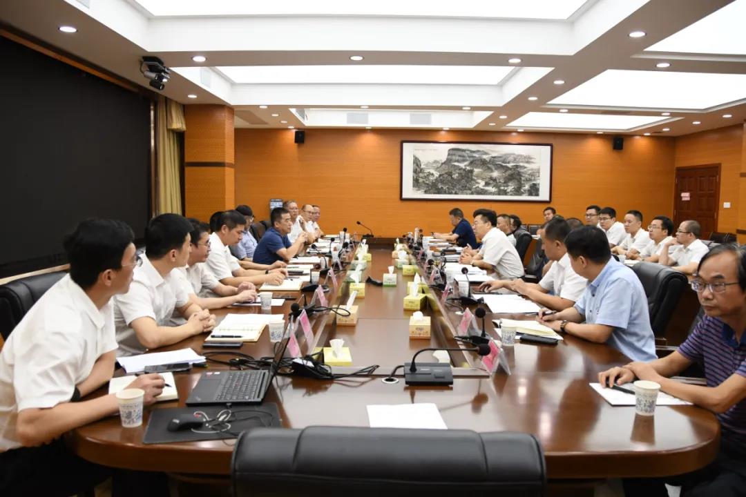 中国水电八局来新邵考察调研(图3)