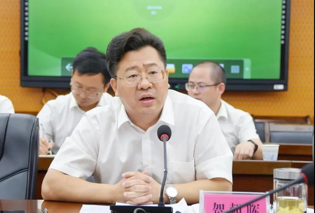 中国水电八局来新邵考察调研(图4)
