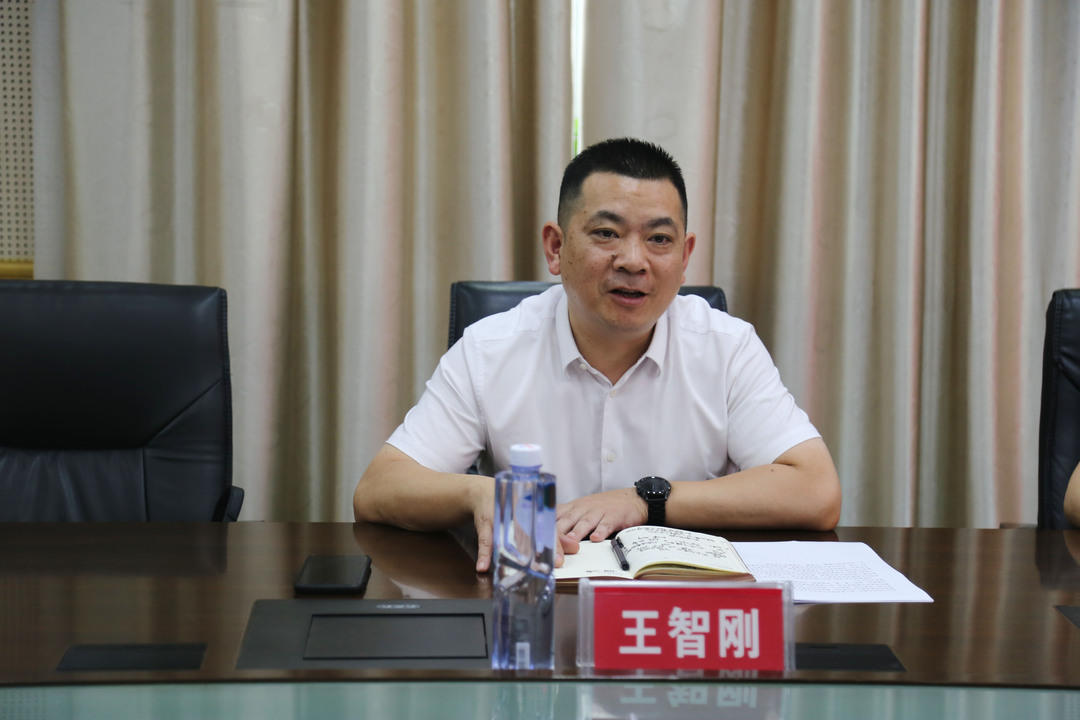 新邵县委常委、政法委书记王智刚调研检察工作(图2)