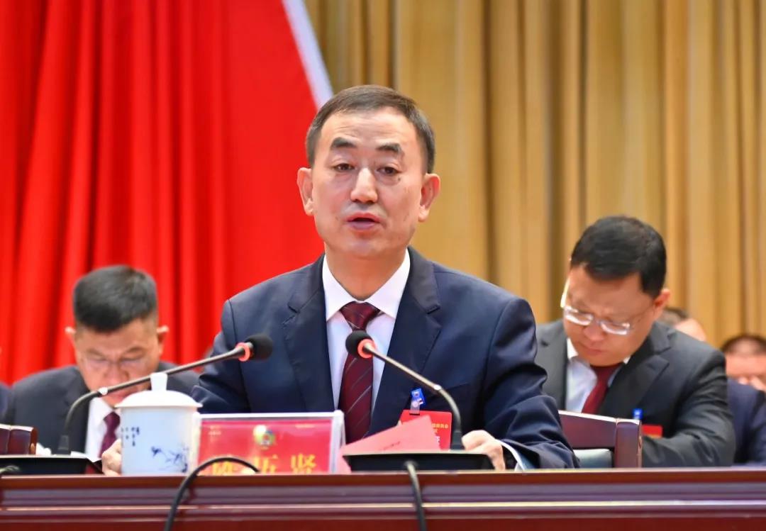 政协新邵县第十届委员会第一次会议隆重开幕(图2)