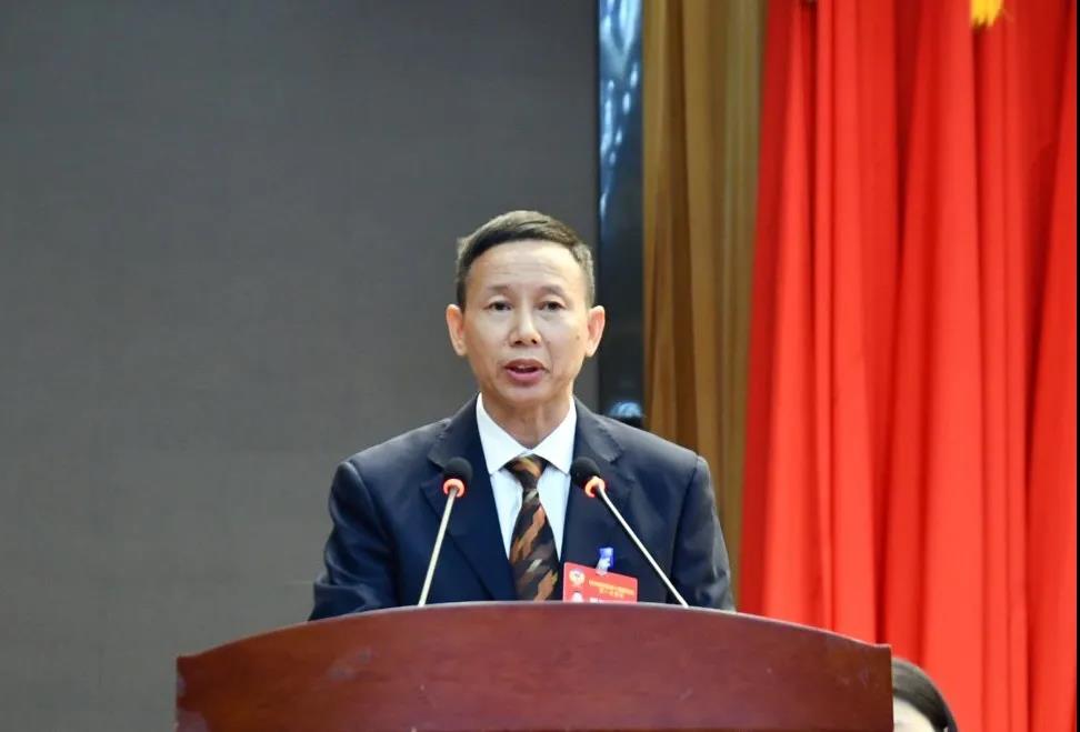 政协新邵县第十届委员会第一次会议隆重开幕(图4)