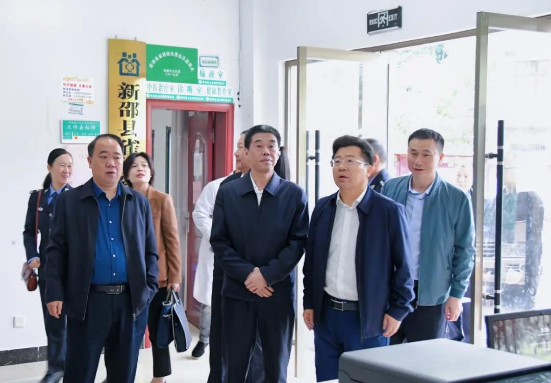 赵江文督导调研新邵禁毒工作(图1)