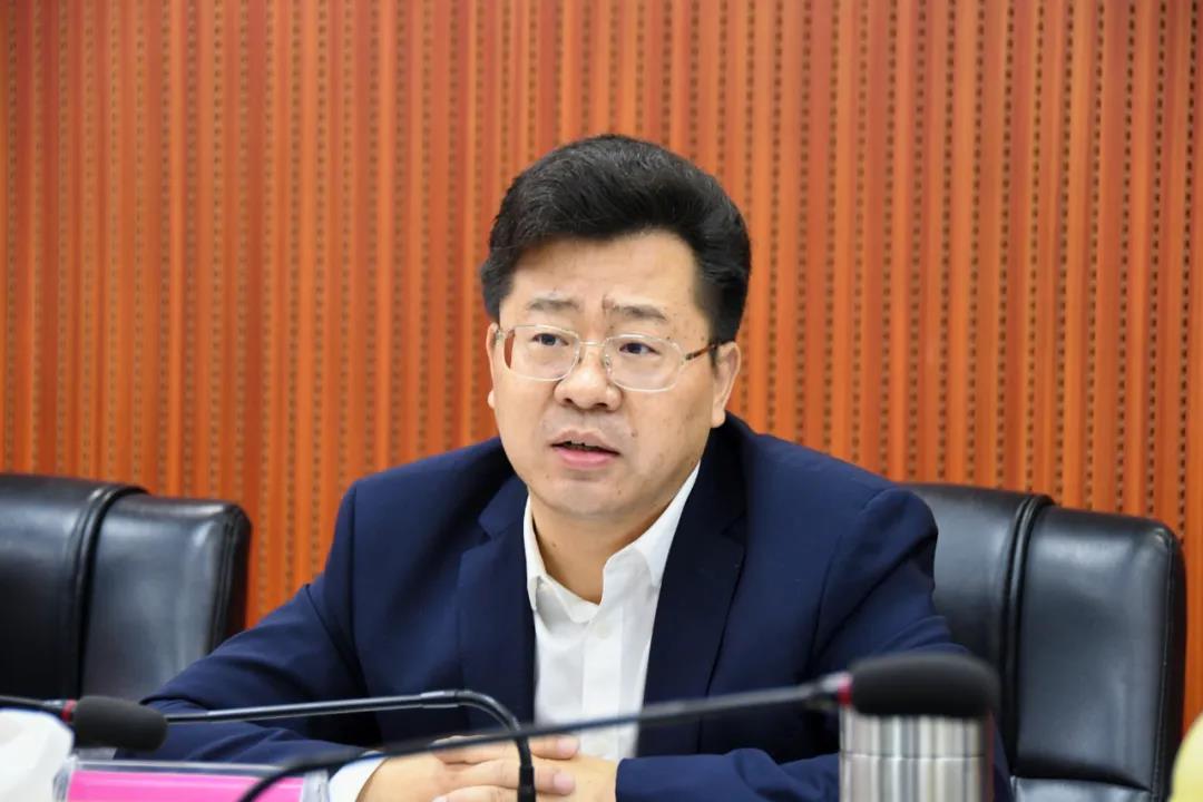贺朝晖专题调度新邵争取省政府真抓实干督查激励工作(图2)
