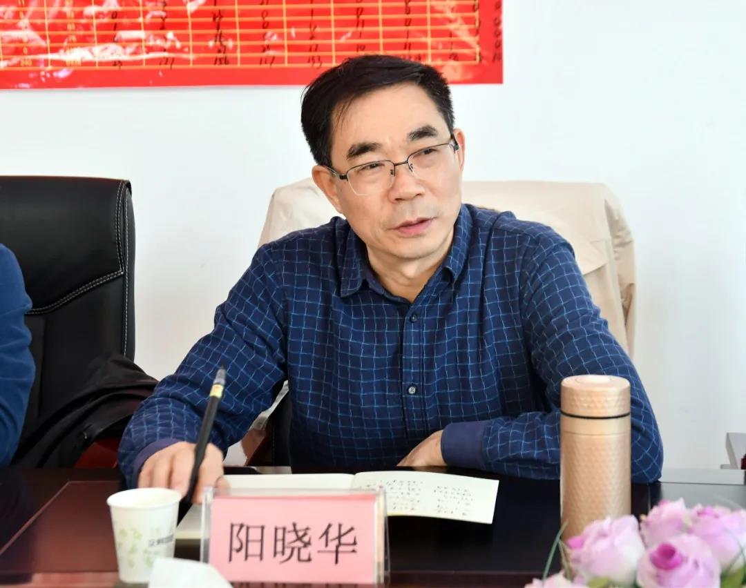 阳晓华来新邵调研党史学习教育“我为群众办实事”项目建设和基层人大工作(图3)