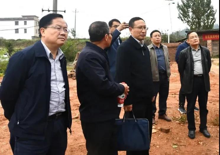 省委统战部来新邵开展综合督查(图4)
