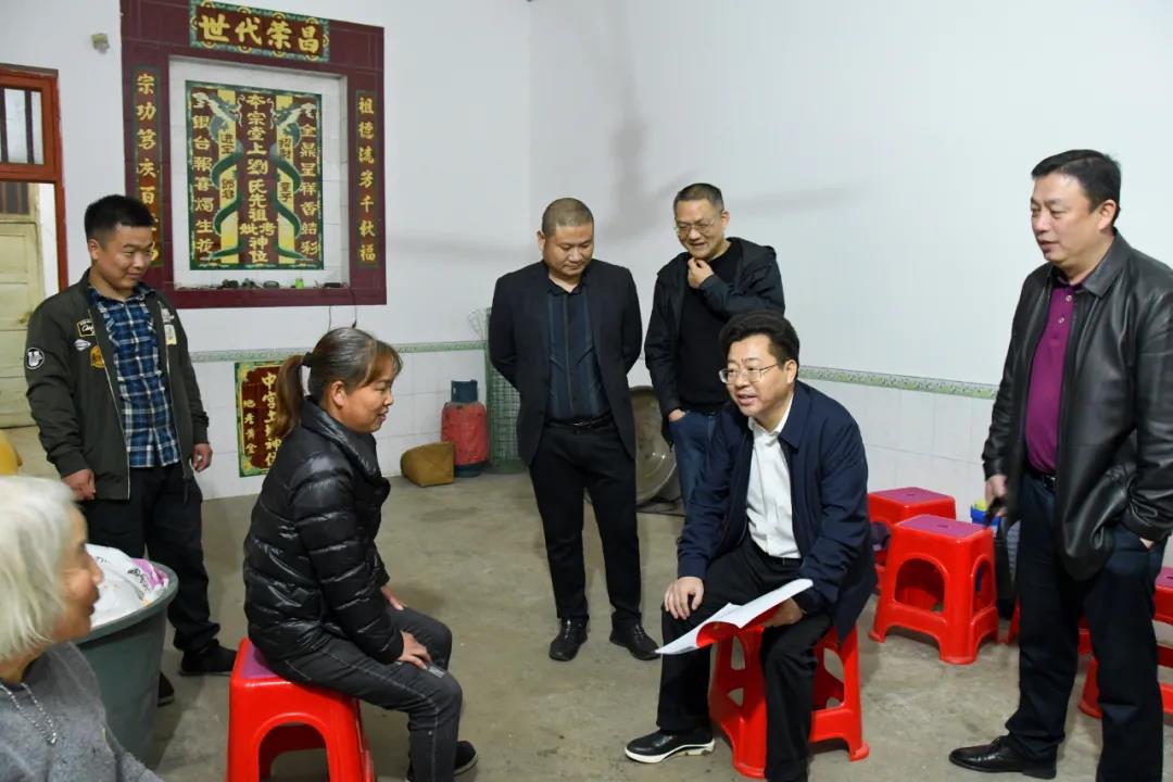 贺朝晖调研督导乡村振兴工作(图2)