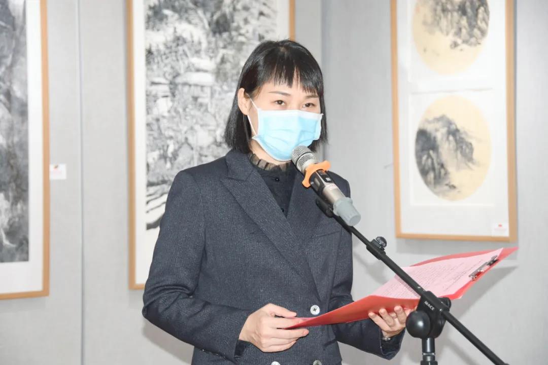庆祝建党百年，邵阳市青年美术作品展在新邵开展(图2)