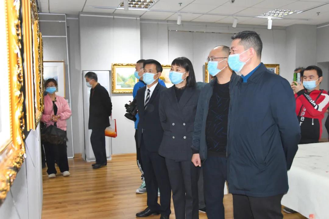 庆祝建党百年，邵阳市青年美术作品展在新邵开展(图3)