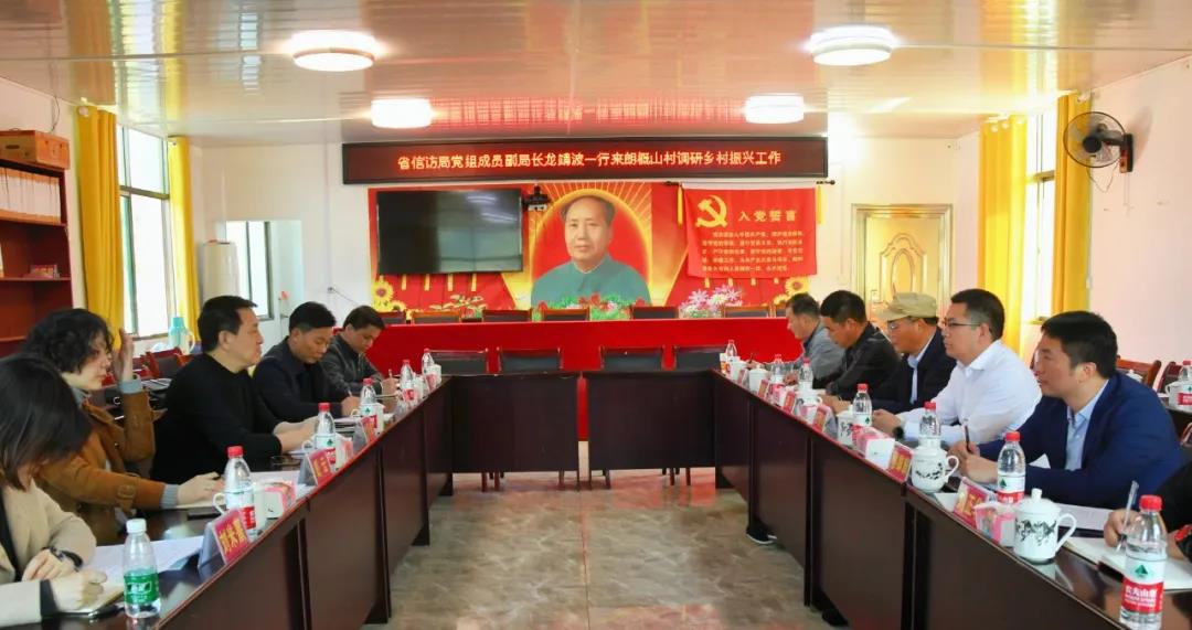 省信访局调研新邵乡村振兴工作(图1)