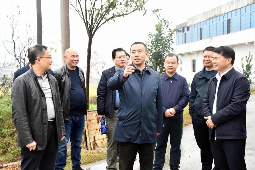 汤立斌调研新邵乡村振兴示范创建工作(图2)