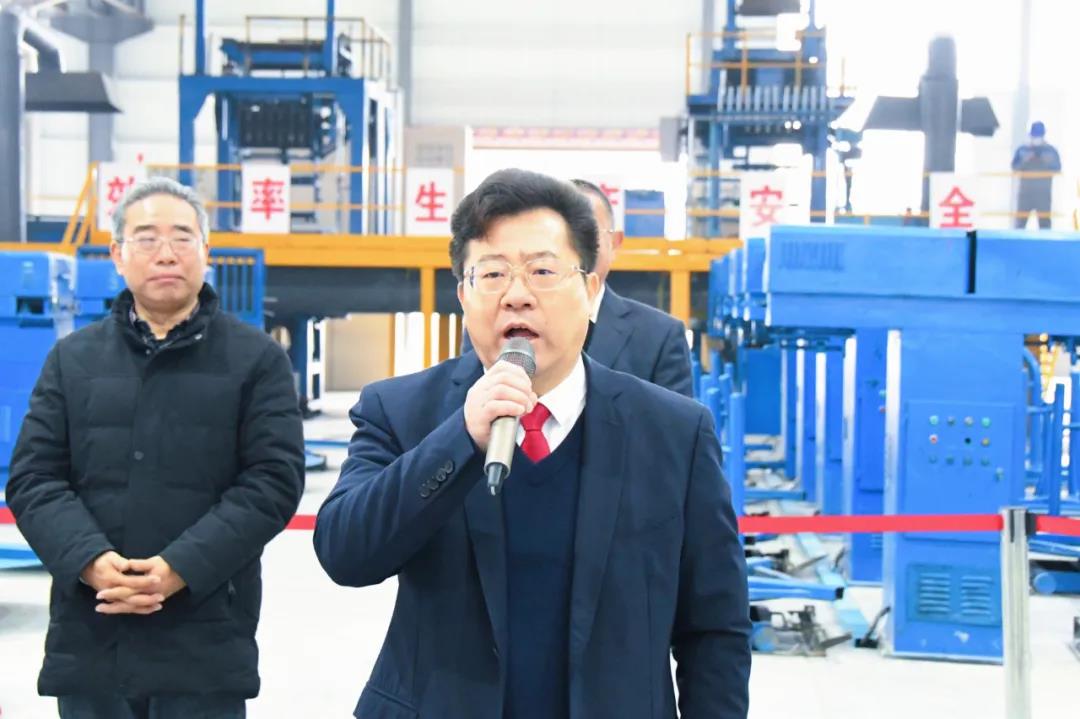 年产值超50亿元，这个省重点项目在新邵竣工点火(图2)