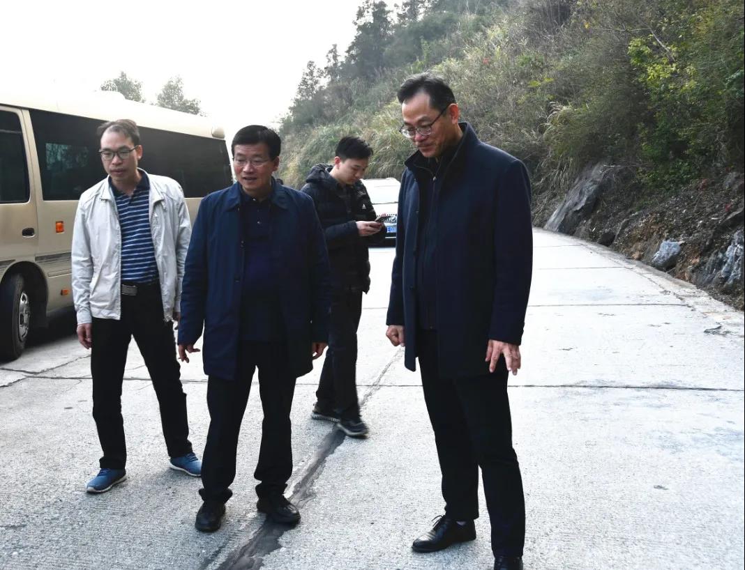 省交通运输厅调研新邵“四好农村路”建设养护工作(图2)