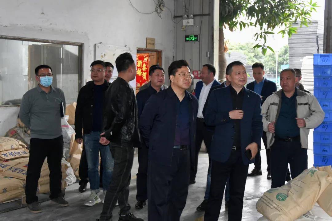 “引老乡,回故乡,建家乡” : 贺朝晖率队到中山市开展招商引资(图2)