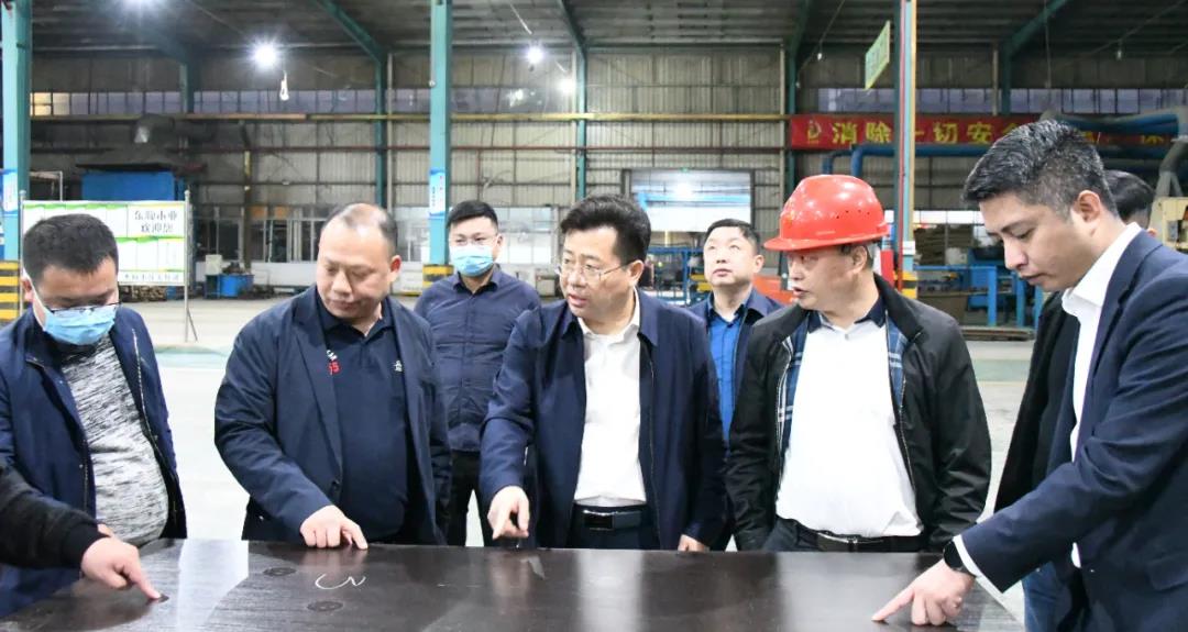 突出精准招商，贺朝晖赴粤港澳大湾区开展招商引资(图5)