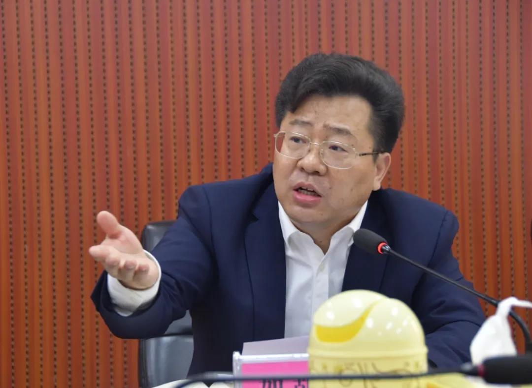 开展集体约谈，新邵坚决打好“三重点”暨高质量发展工作年度收官战(图1)