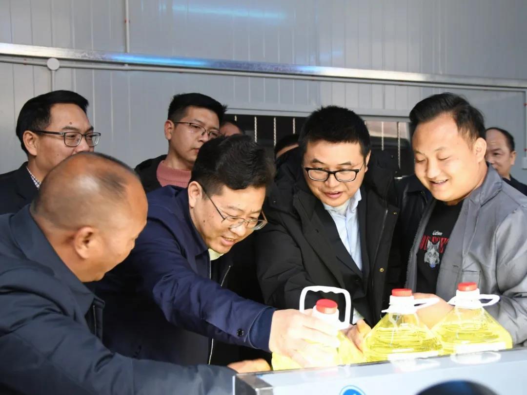 中国银行湖南省分行考察调研新邵乡村振兴工作(图2)