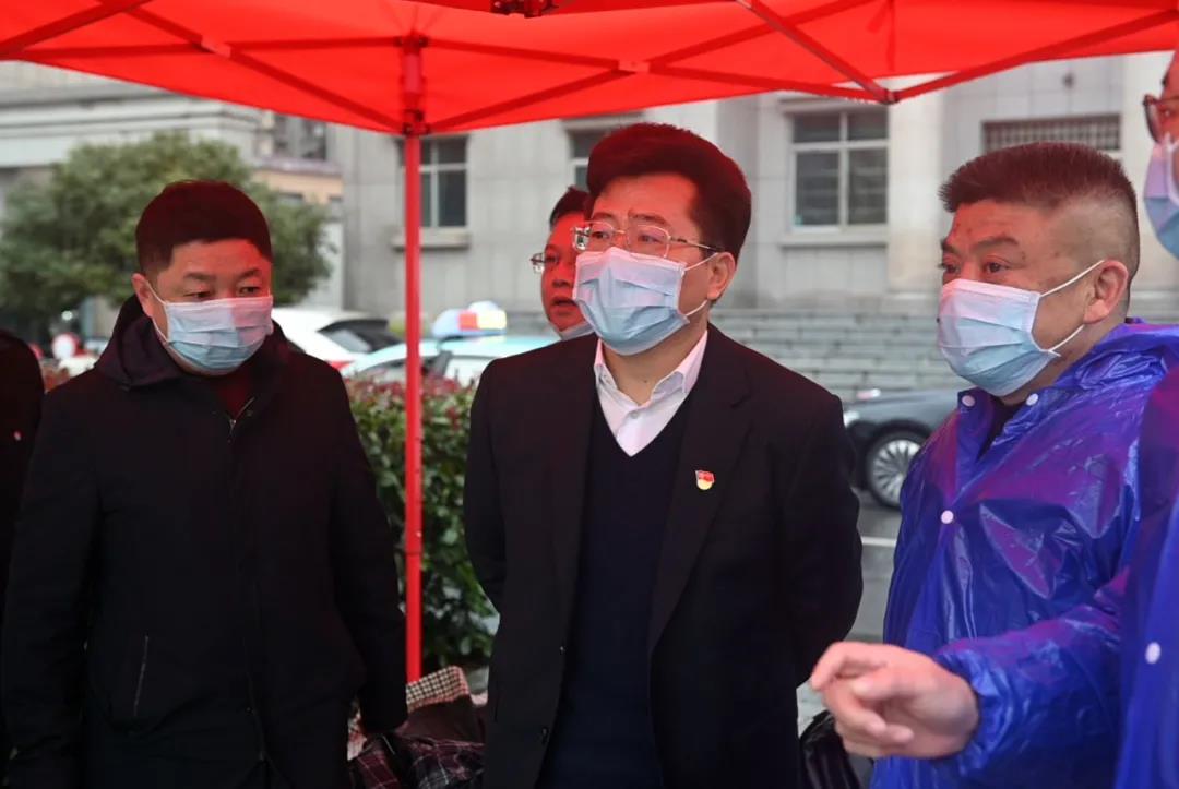 新邵开展全员核酸检测应急演练(图5)