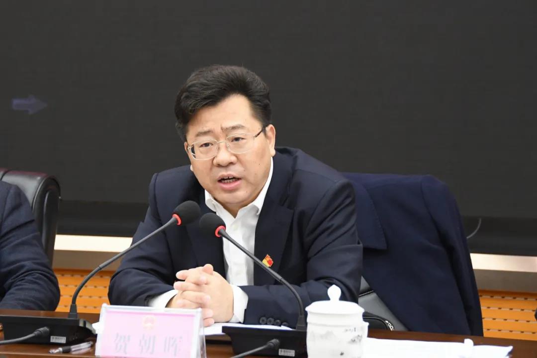 贺朝晖主持召开县人民政府2022年第2次常务会议暨县安委会2022年第一次全体（扩大）会议(图2)