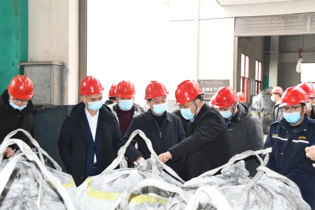 肖拥军督导新邵安全生产工作(图1)