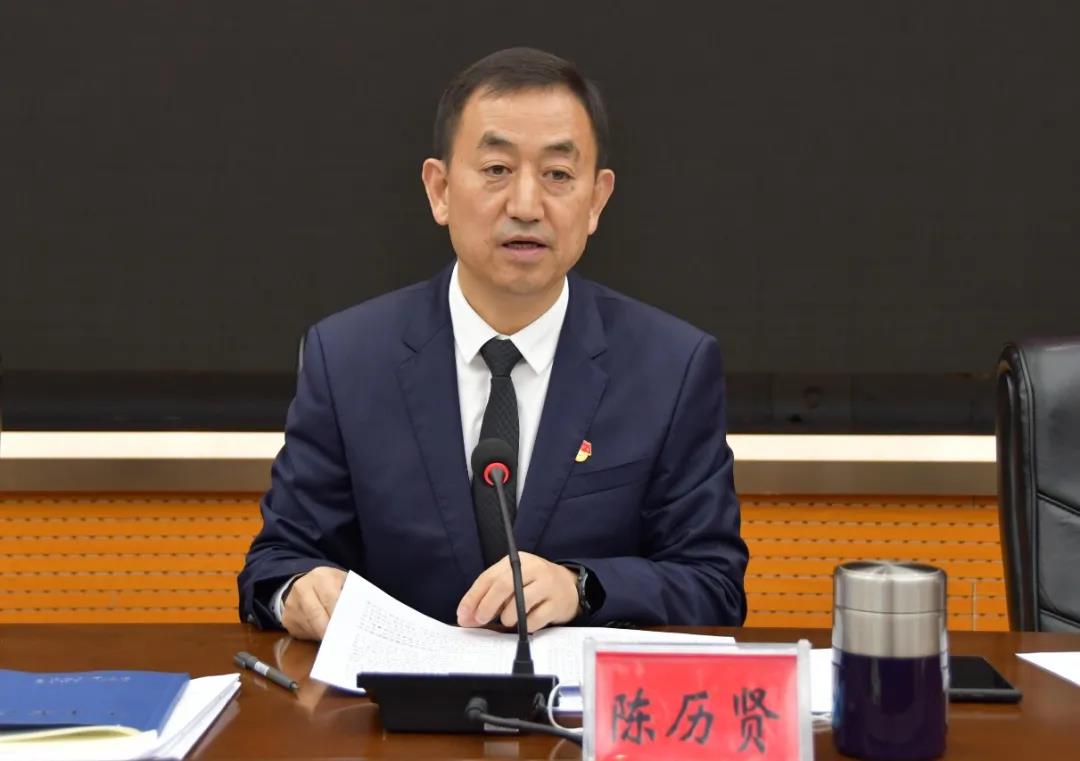中共新邵县委第十三届第二次全体会议召开(图2)