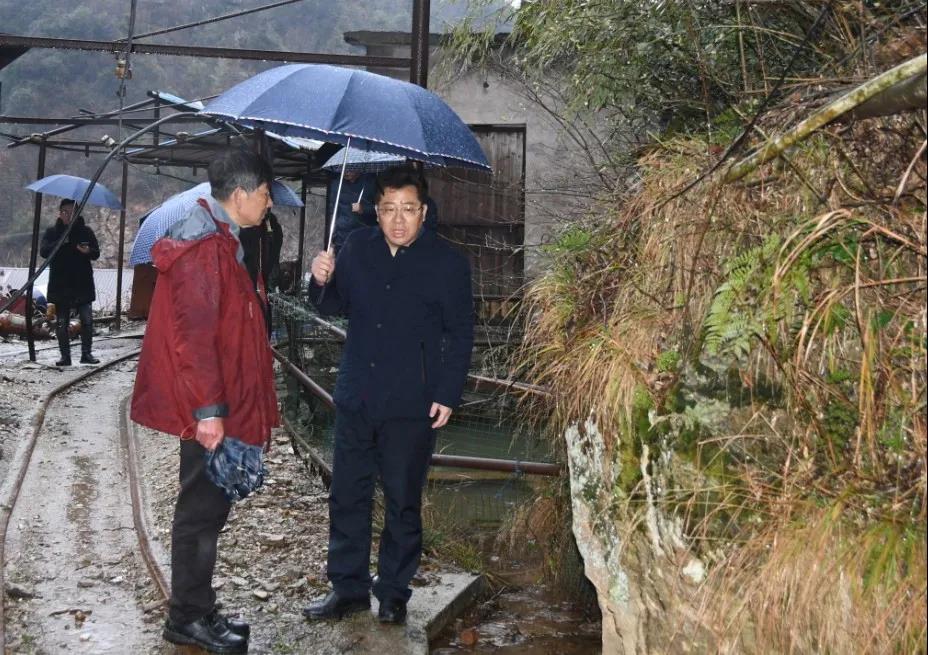 贺朝晖督导生态环境问题整改工作(图2)
