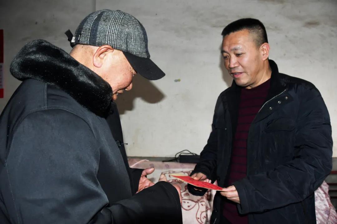 市县领导在新邵开展春节看望慰问活动(图9)