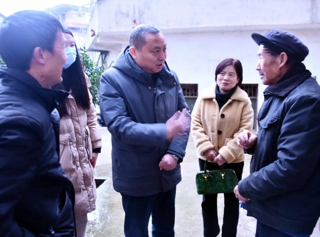 市县领导在新邵开展春节看望慰问活动(图11)