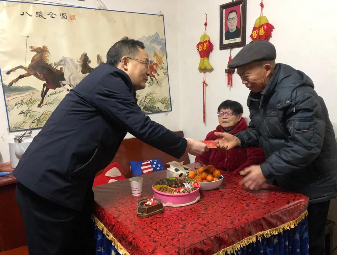 市县领导在新邵开展春节看望慰问活动(图3)