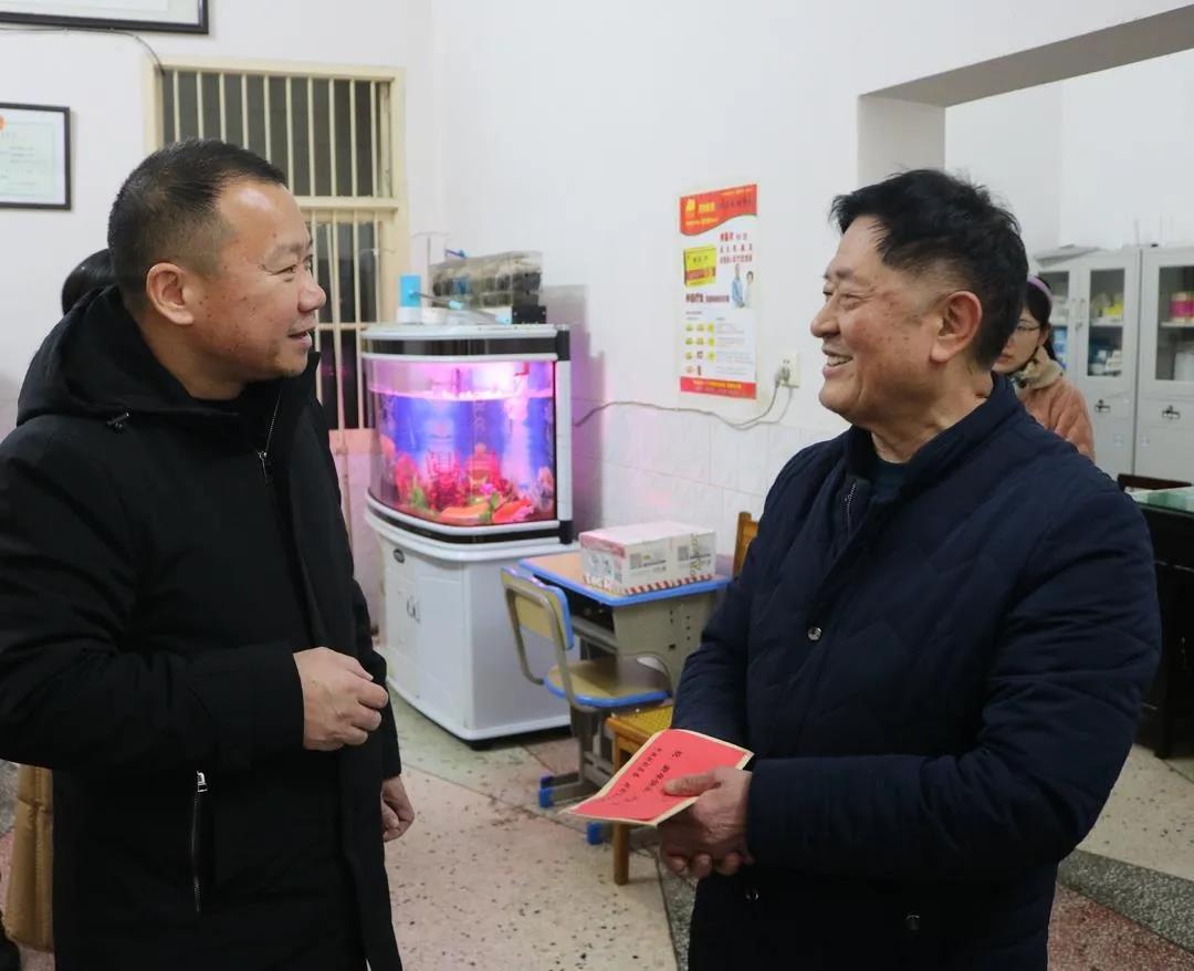 市县领导在新邵开展春节看望慰问活动(图7)