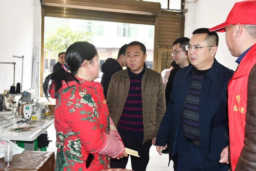 市县领导在新邵开展春节看望慰问活动(图6)