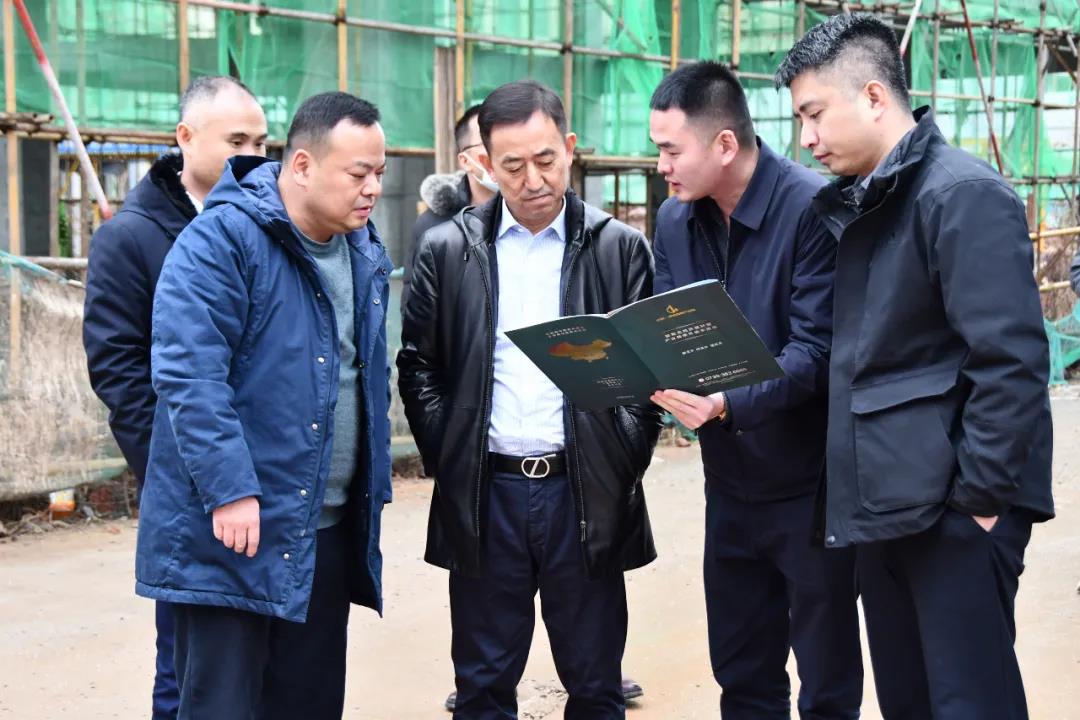 陈历贤开展企业走访调研和春节看望慰问活动(图1)