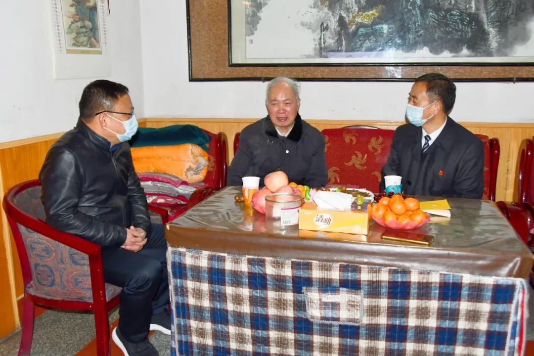 陈历贤开展企业走访调研和春节看望慰问活动(图3)