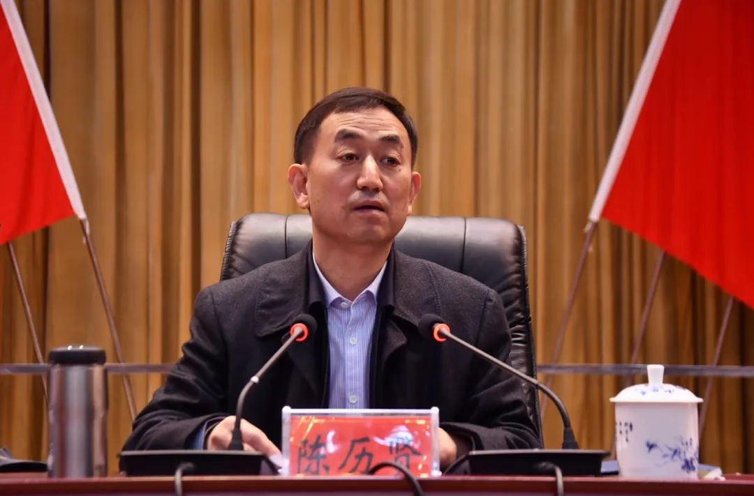 中国共产党新邵县第十三届纪律检查委员会第二次全体会议召开(图2)