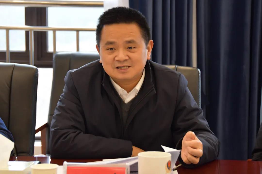 王学武调研新邵县市域社会治理现代化试点工作(图3)