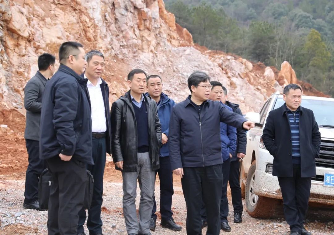 曾市南到新邵调研生态环境问题整改工作(图2)