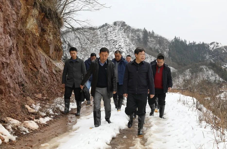 曾市南到新邵调研生态环境问题整改工作(图1)