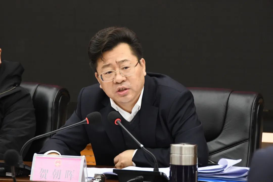 贺朝晖主持召开新邵县人民政府2022年第6次常务会议(图2)