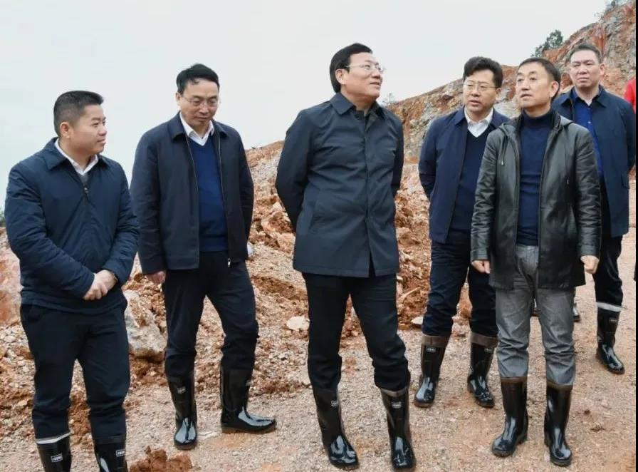 华学健到新邵调研生态环境问题整改工作(图1)