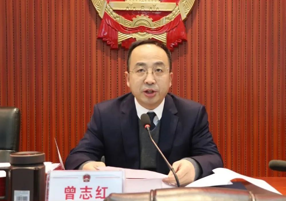 新邵县第十八届人大常委会第二次会议召开(图3)