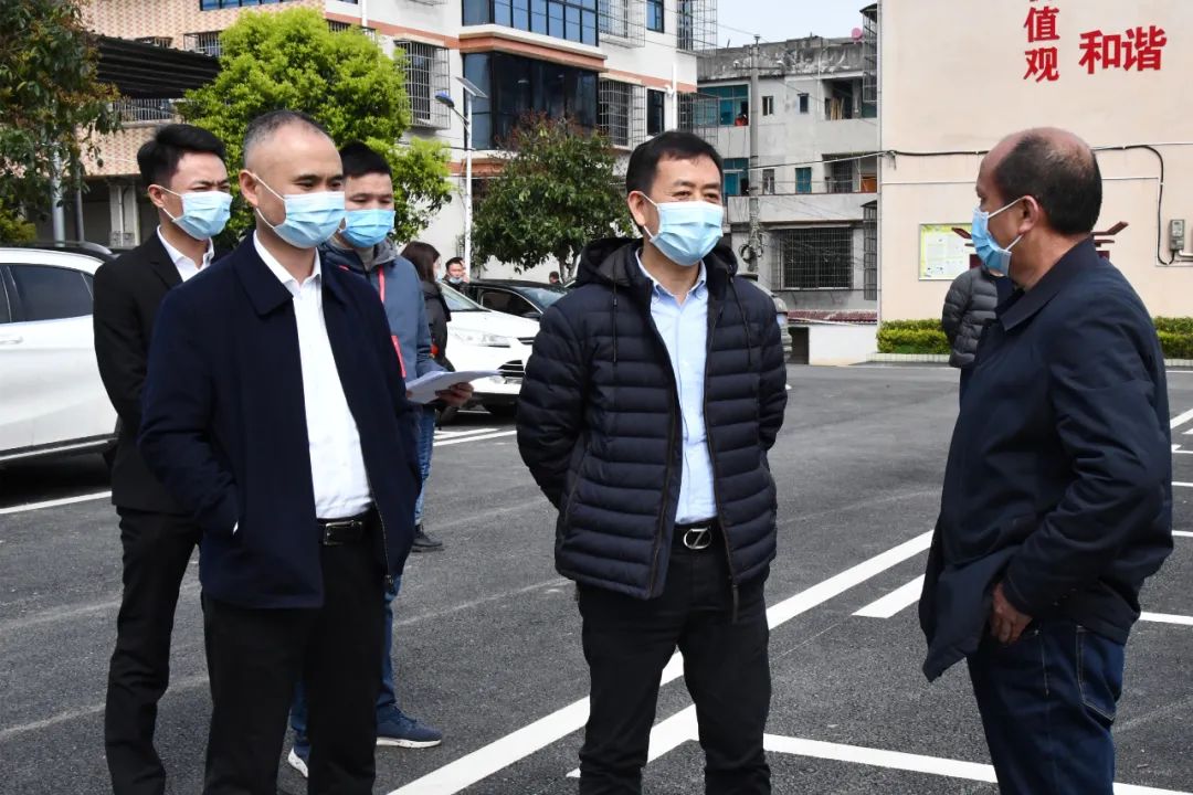 陈历贤现场督导乡镇疫情防控应急演练(图4)