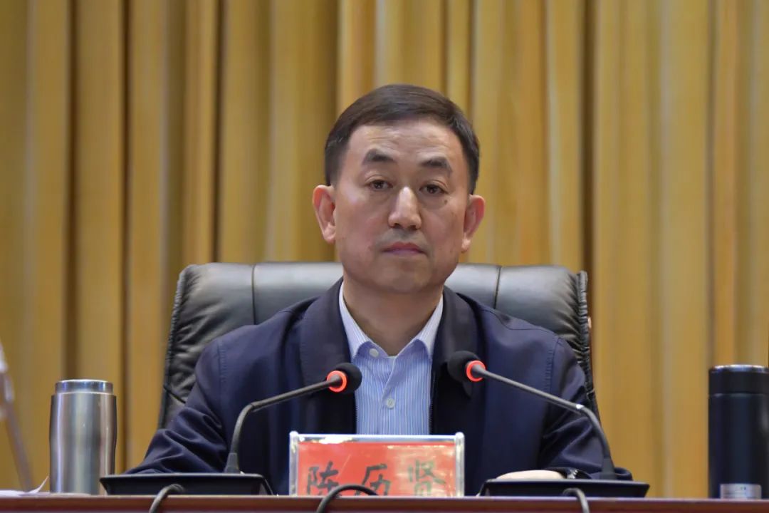 新邵县市域社会治理现代化试点工作推进暨十项重点工作攻坚行动动员大会召开(图2)