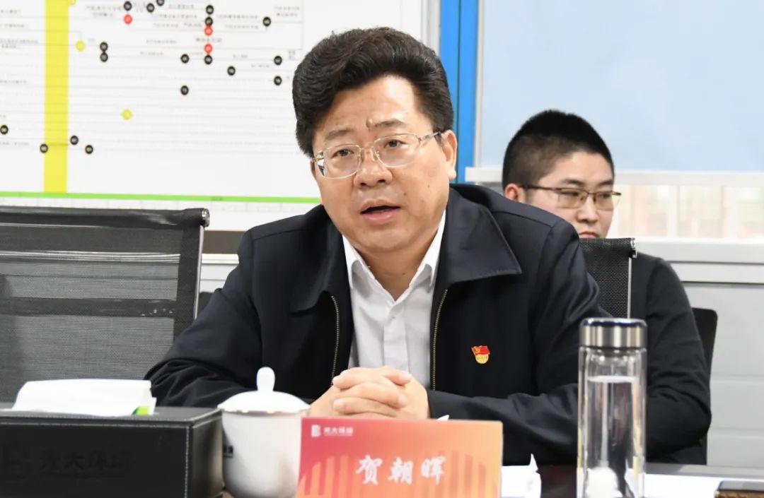 贺朝晖调研污水处理厂和垃圾焚烧发电项目建设(图3)