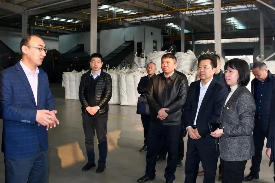 新邵借助金融力量支持循环经济产业发展(图1)