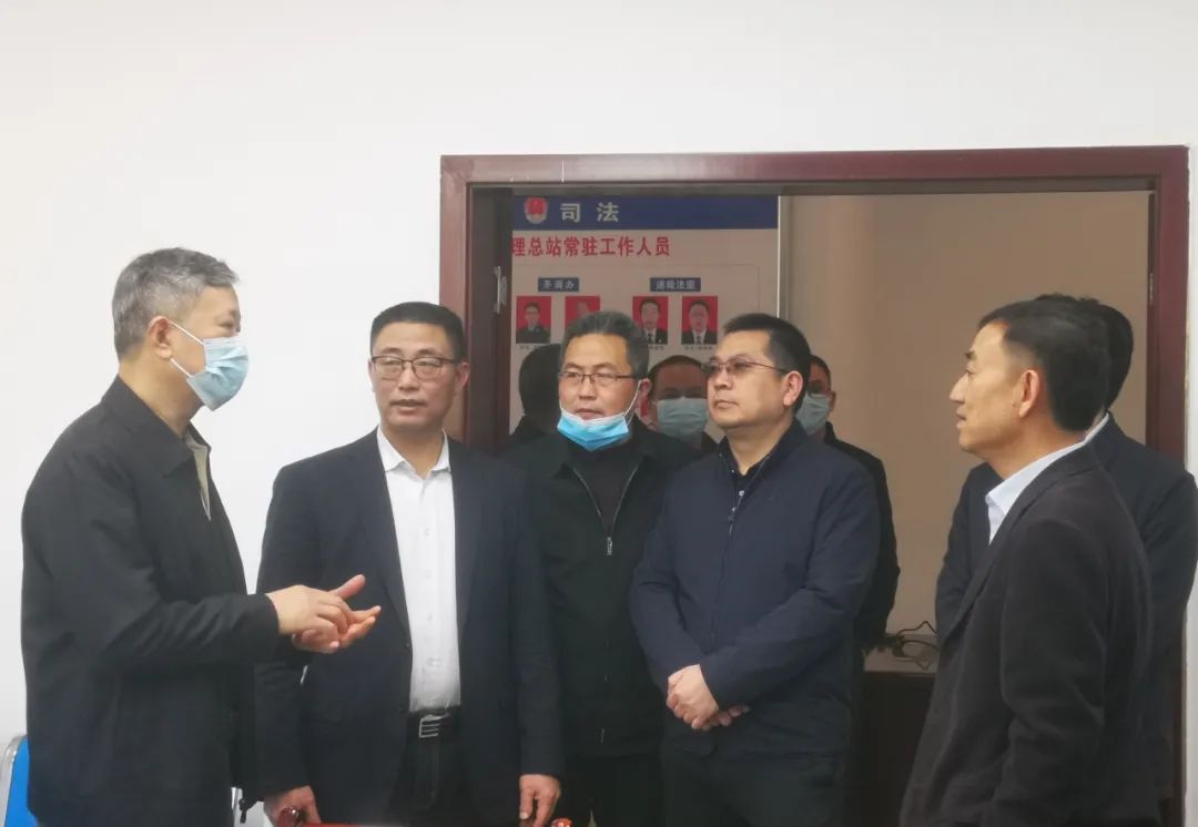 杨光荣调研新邵诉源治理工作(图1)