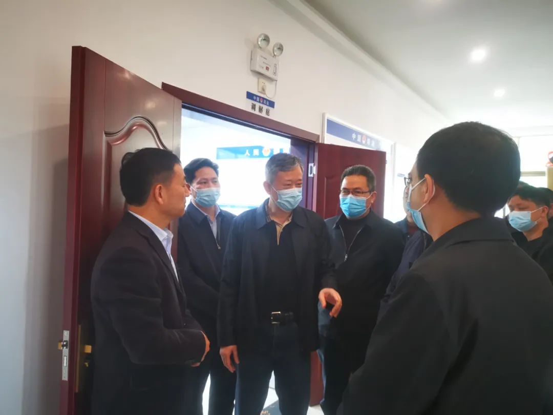 杨光荣调研新邵诉源治理工作(图2)