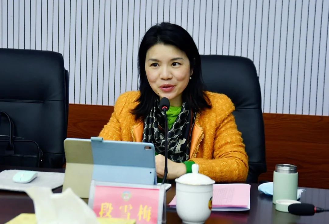 段雪梅调研新邵县政协委员工作室建设及政协云履职应用工作(图3)